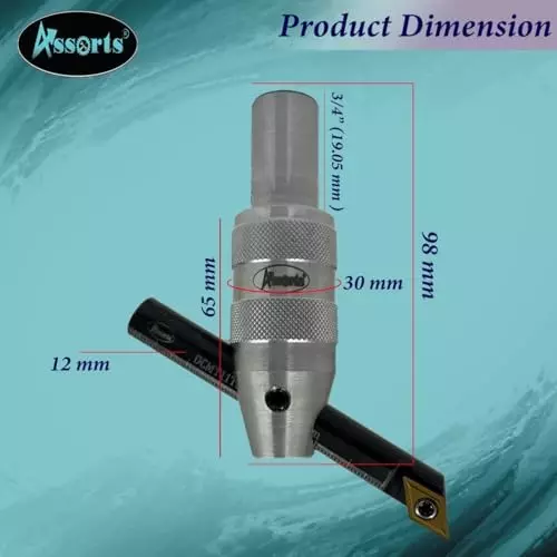Assorts Fly Cutter Set Tool Steel Straight Shank 19.05 mm (3/4 Inch)