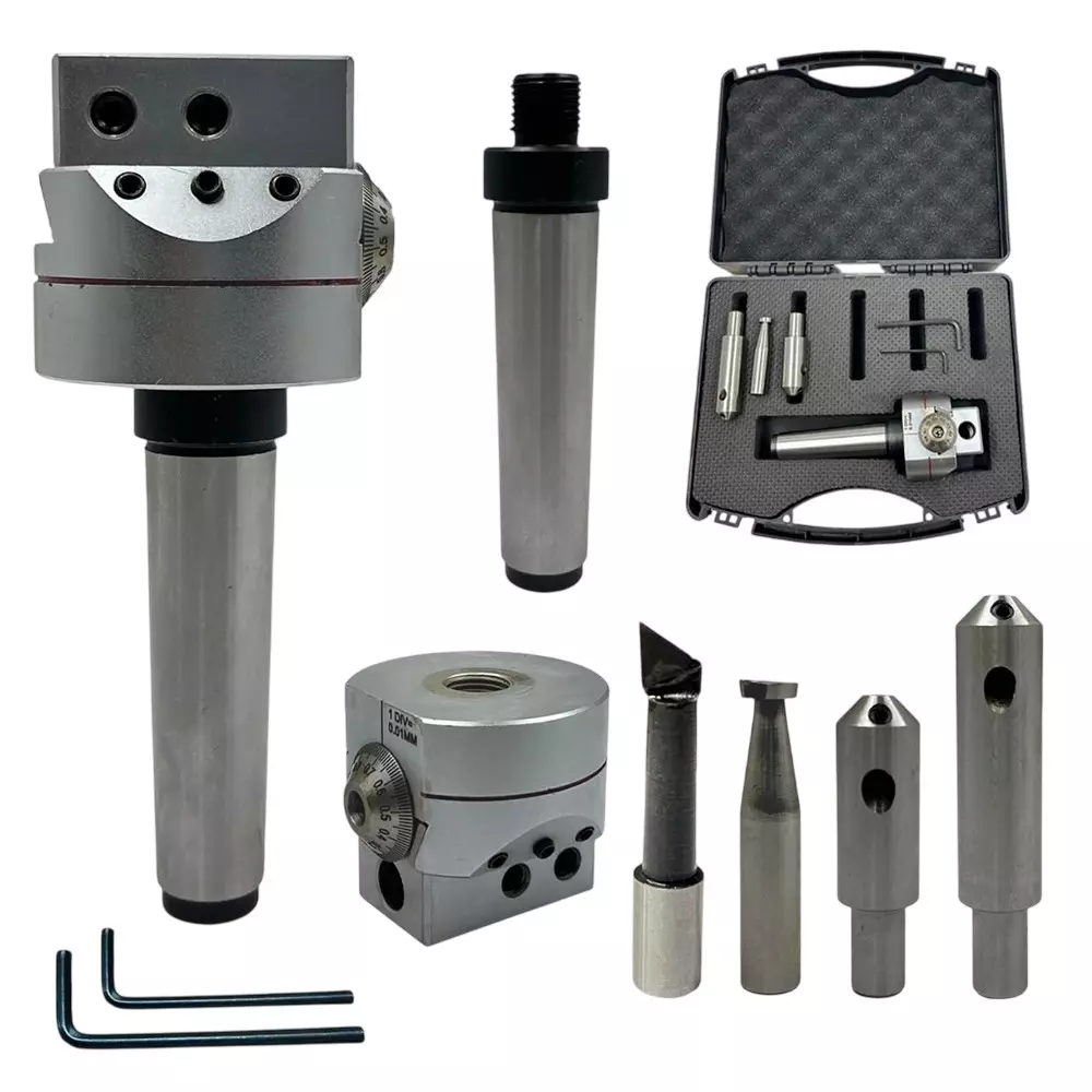 Assorts Tools Accessories with Fly Cutter Carbide Morse Taper MT3 M12x1.75 Drawbar