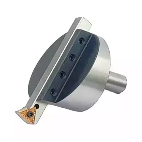 Buyohlic International Fly Cutter 3 inch (75 mm) Head Dia. 3/4 inch (19 mm) Straight Shank with Replaceable Carbide Insert Indexable Tool for Milling and Lathe Machine, ALNFC3ITCDK4Variation