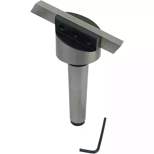 Buyohlic International Fly Cutter 2 inch (50 mm) Head Dia. 2MT Shank M10 x 1.5 mm Draw Bar with HSS Tool Bit for Milling and Lathe Machine, ALNFC2HMM1Variation