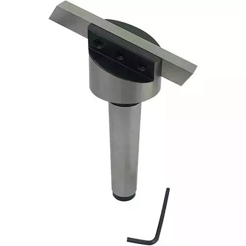 Buyohlic International Fly Cutter 2 inch (50 mm) Head Dia. 2MT Shank M10 x 1.5 mm Draw Bar with HSS Tool Bit for Milling and Lathe Machine, ALNFC2HMM1Variation