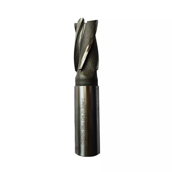 V3 End Mill High Speed Steel Parallel Shank 5 mm Dia 5 mm Shank Dia