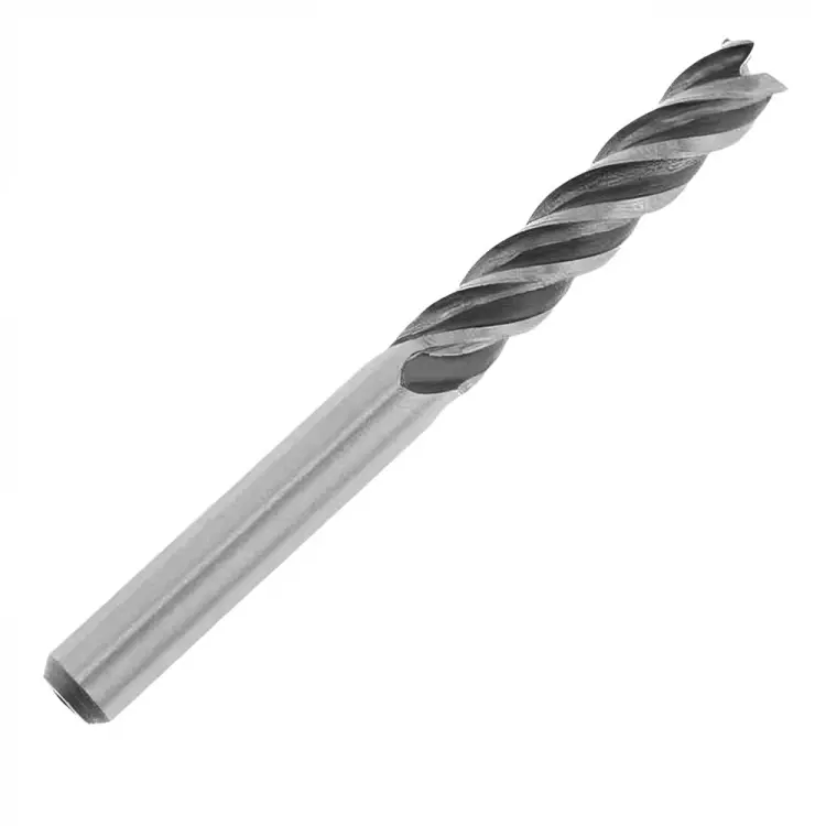 MIRANDA TOOLS HSS Parallel Shank End Mill Long Series 4 Flutes Non Center Cut M2 Grade, Diameter 20 mm