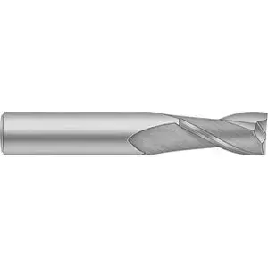 Indian Tools HSS Parallel Shank End Mill (Dia 12.7 mm (1/2 Inch))