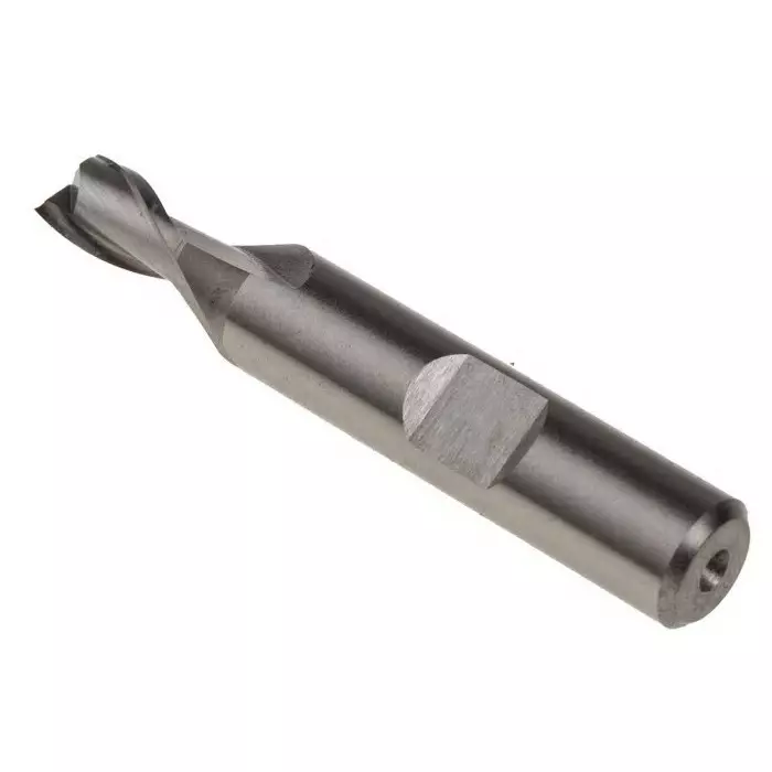 DORMER PRAMET Plain Slot Drill 7 mm Cut Diameter, C1107.0