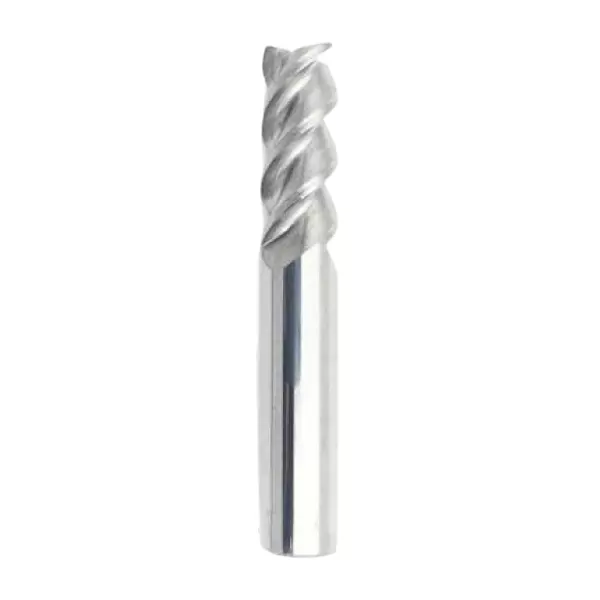 REZKA 3 Flute High Helix Endmills 25 Flute 6 mm Dia, 6 mm Shank Dia & 75 mm Total Length