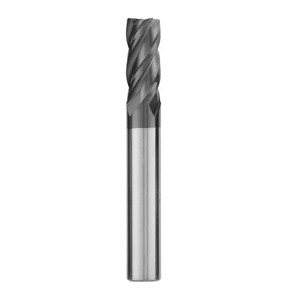 V3 VX1 Series Solid Carbide End Mill TIALN 45 HRC 10 mm Dia 4 Flutes 75 mm Overall Length