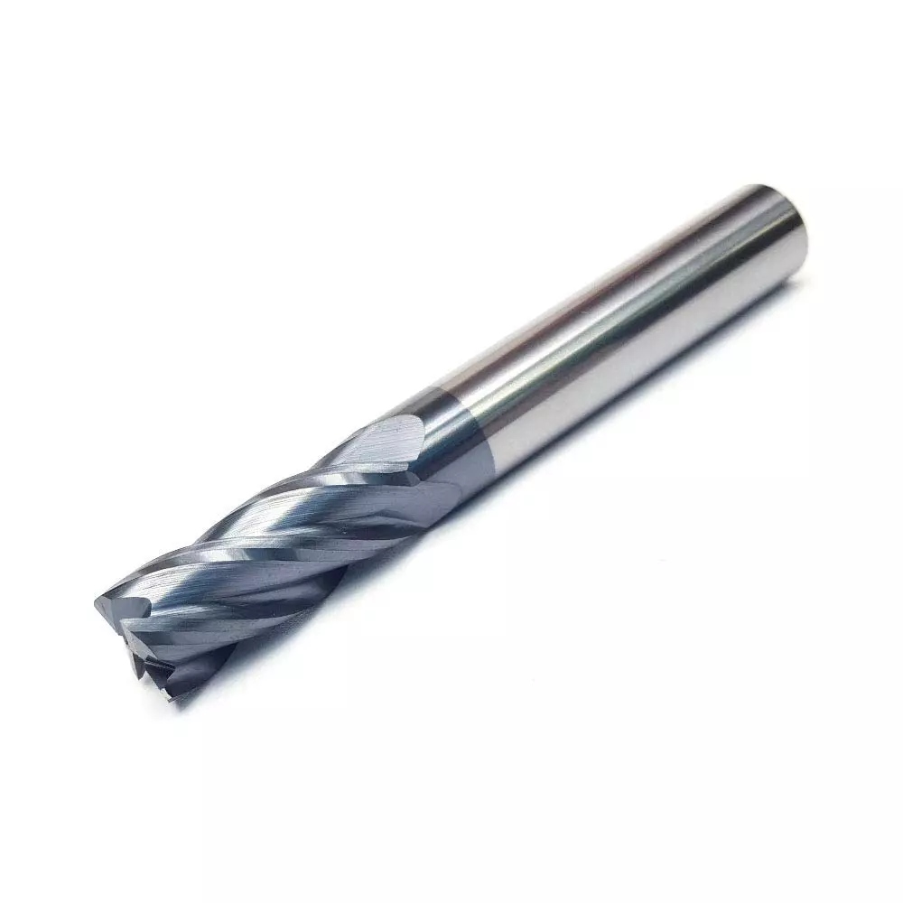 V3 VX1 Series Solid Carbide End Mill TIALN 45 HRC 10 mm Dia 4 Flutes 75 mm Overall Length