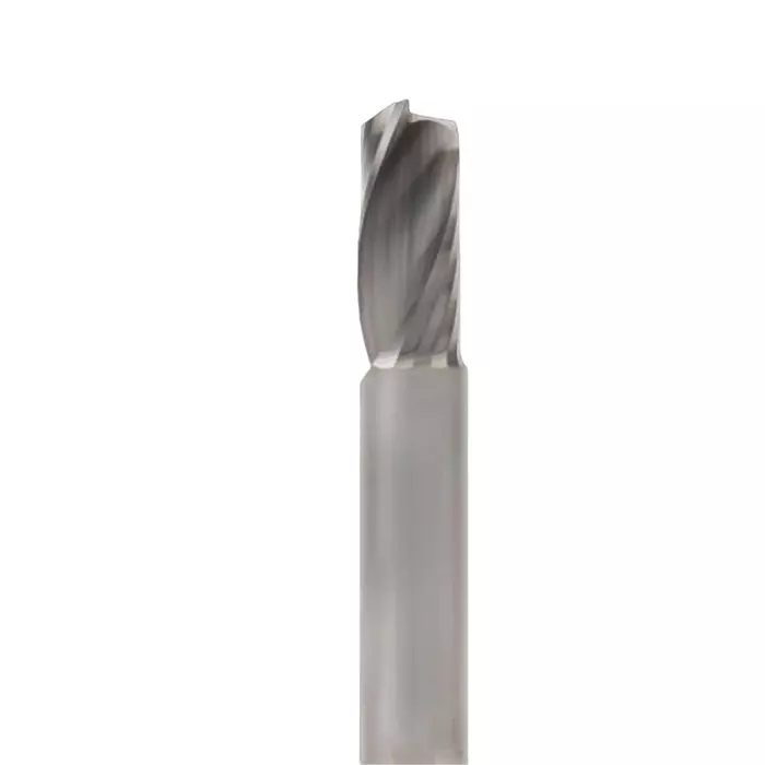 Prakyath 3x8 mm Grey Non-ferrous Solid Carbide End Mill, BLC1S03030S