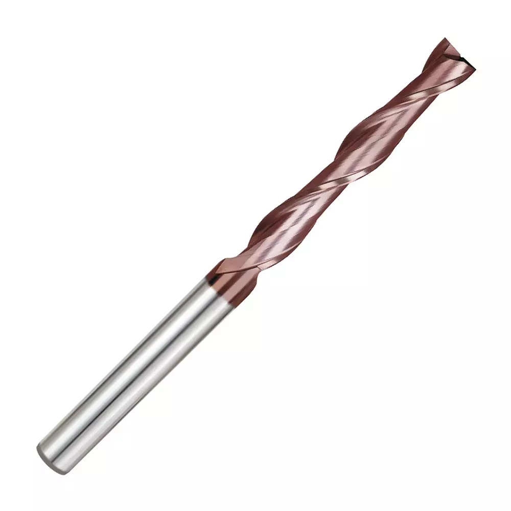 V3 VX3 Series Solid Carbide End Mill TISINOS 65 HRC 8 mm Dia 4 Flutes 150 mm
