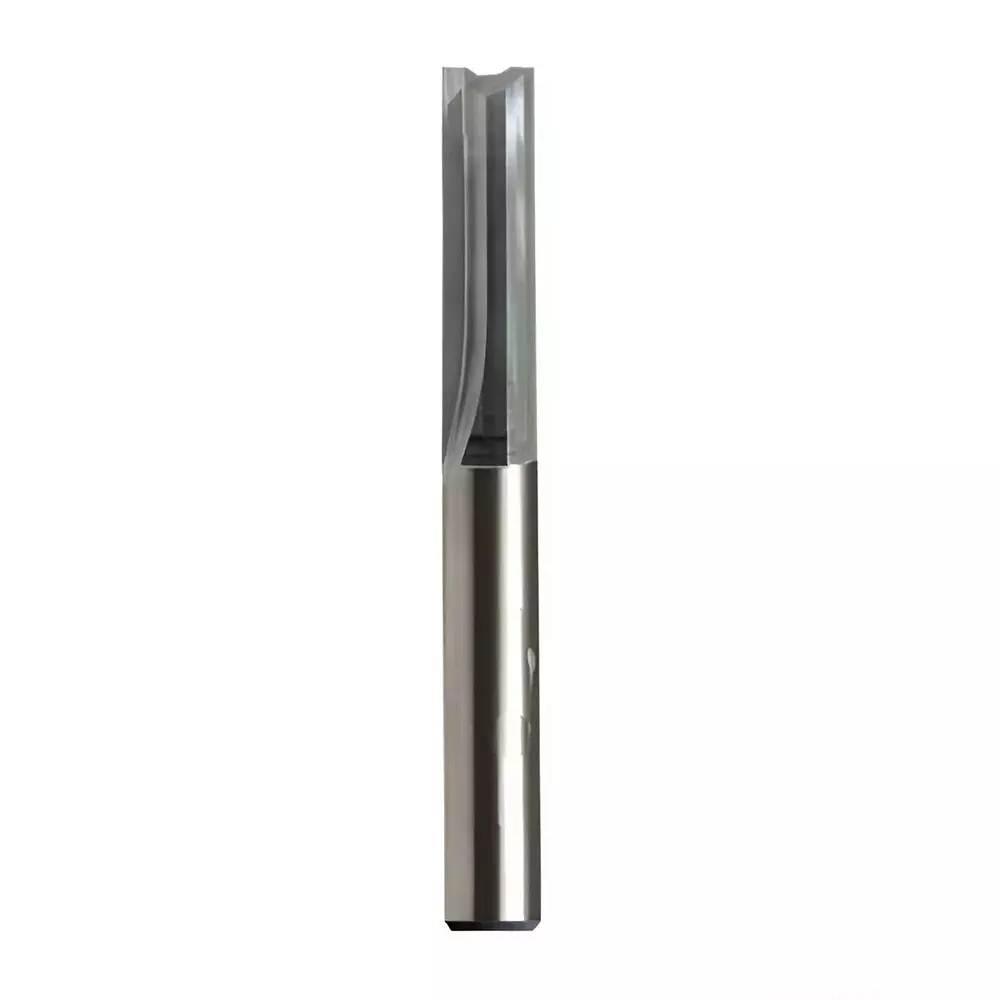 Timus 2 Flute Solid Carbide Straight Bit TT.ST 12 mm Cutting Diameter x 100 mm Overall Length, TT.ST.12.12.50