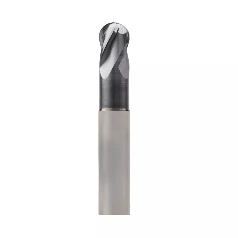 Prakyath 4x5 mm Hardened Steel Solid Carbide End Mill, PLSC4X04030BN