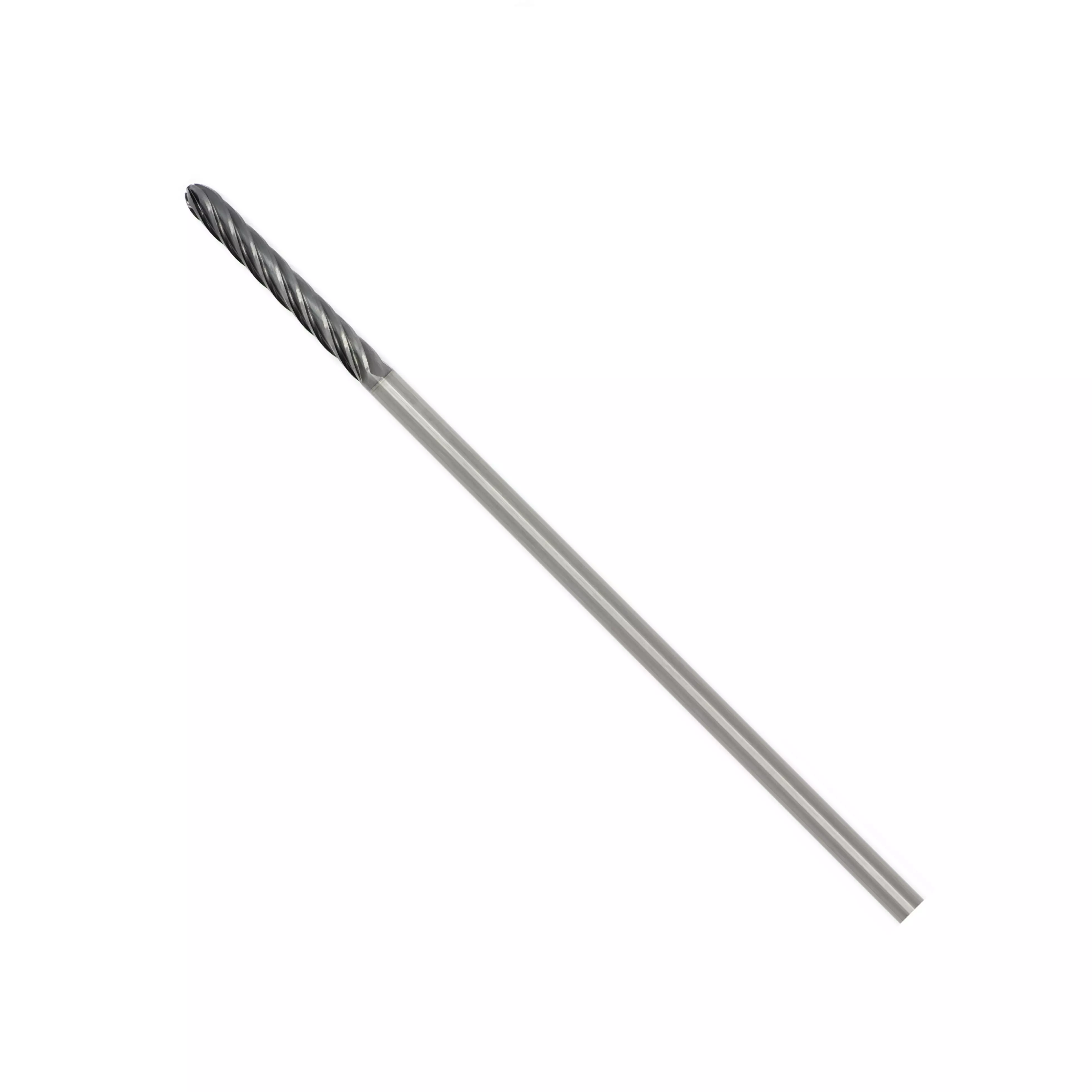 MIRANDA TOOLS Solid Carbide End Mill Extra Long Length 6 Flute ALTIN Coated, Diameter 25 mm and Overall Length 150 mm