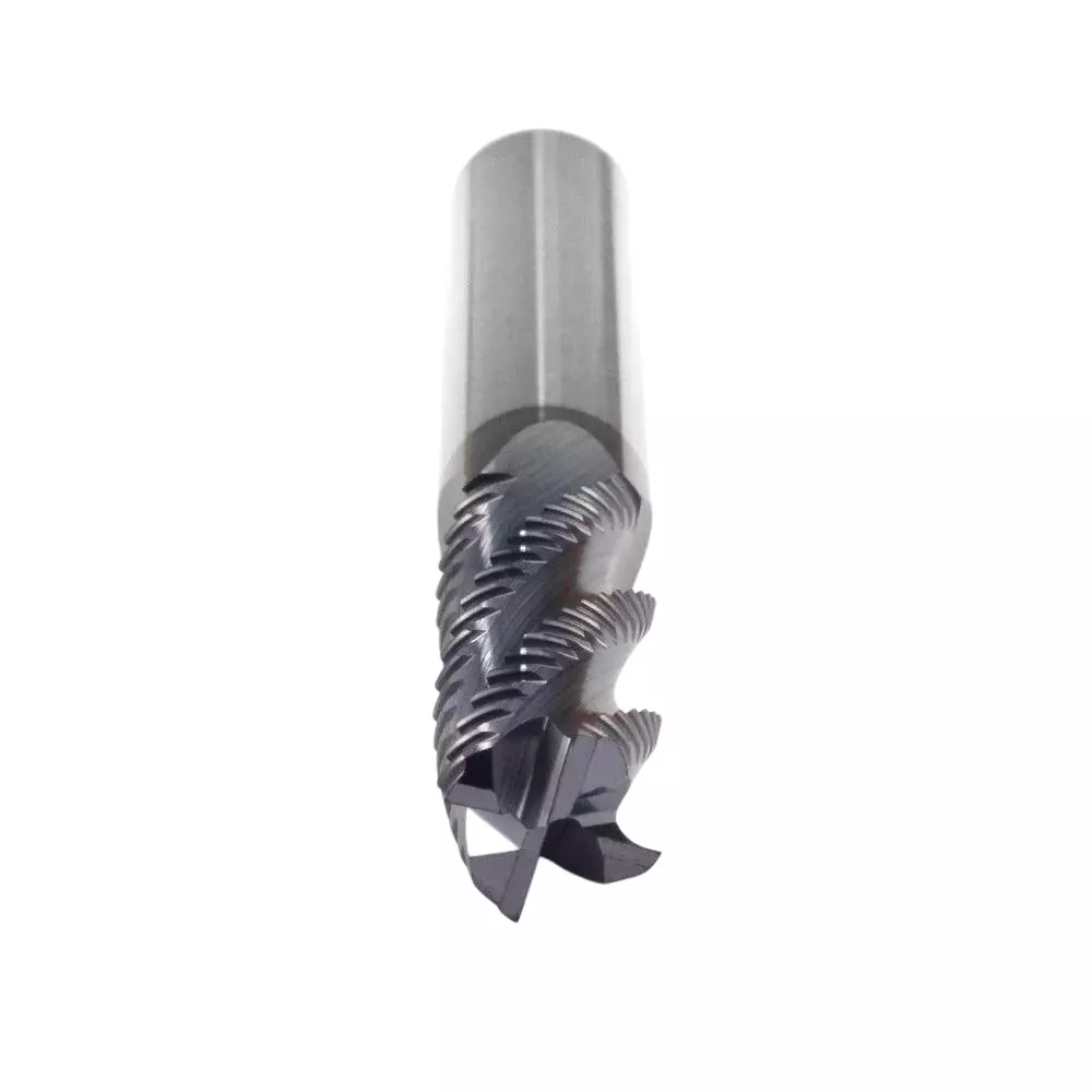 V3 VX1 Series Solid Carbide Roughing End Mill TIALN 45 HRC 20 mm Dia 200 mm Overall Length