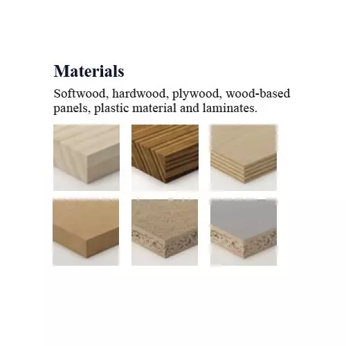 Timus 2 Flute Solid Carbide Straight Bit TT.ST 12 mm Cutting Diameter x 75 mm Overall Length, TT.ST.12.12.40