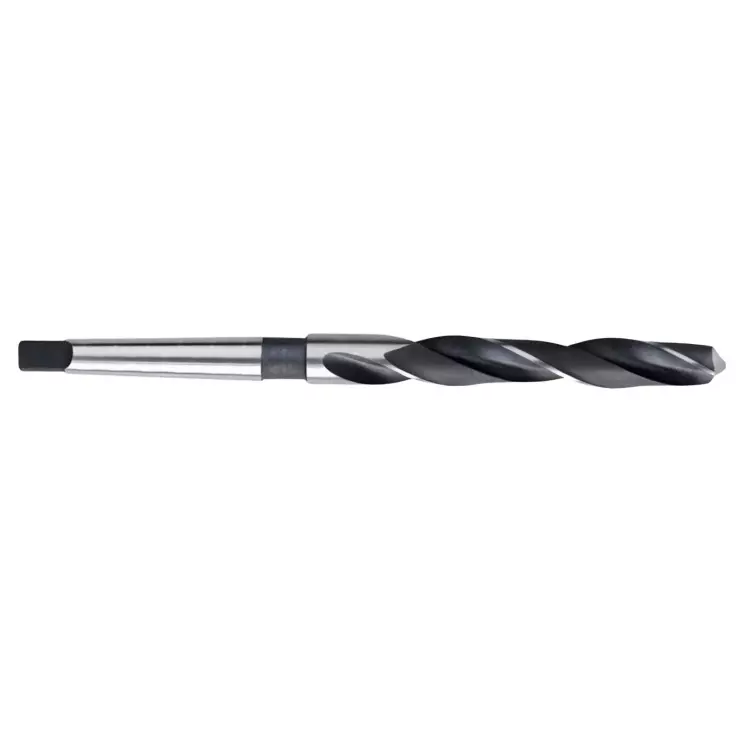 MIRANDA TOOLS HSS Taper Shank Drill Type N 118° Bright Finish Regular Series M2 Grade, Size 10.3 mm