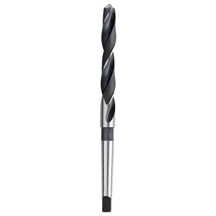 MIRANDA TOOLS HSS Taper Shank Drill Type N 118° Bright Finish Regular Series M2 Grade, Size 13.75 mm