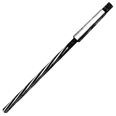 Addison Taper Shank Extra Long Machine Reamer (Size 3/8 Inch x 175 mm x 250 mm)