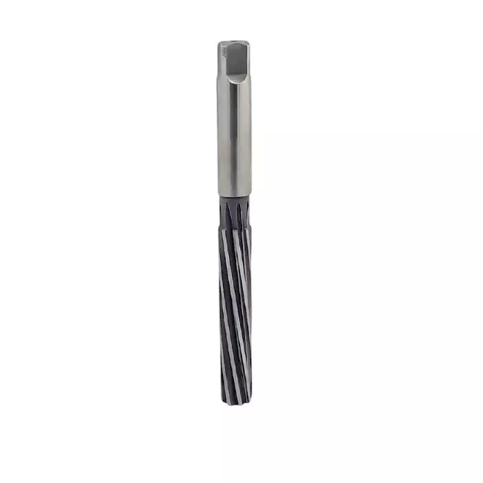 A.D INTERNATIONAL Hand Straight Reamer High Speed Steel M2 Grade Hardened & Precisely Ground with 6 mm Diameter, 80-HR-101