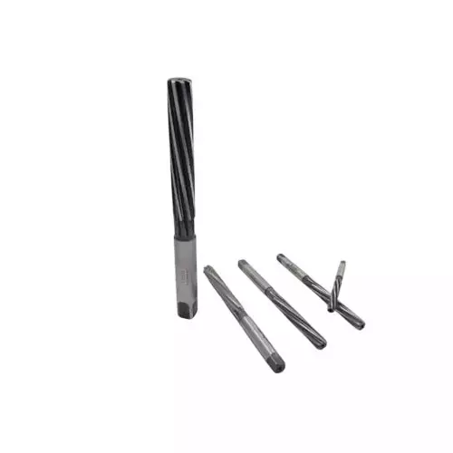 Buyohlic International Hand Straight Reamer High Speed Steel M2 Grade Hardened & Precisely Ground with 6-16 mm Diameter, 80-HR-106 (Set of 5)