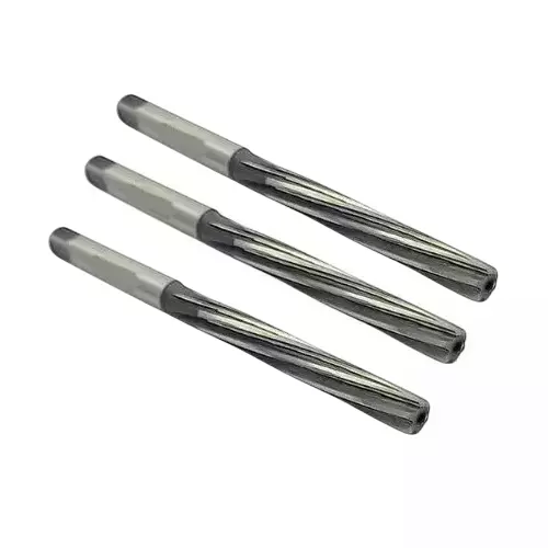 Buyohlic International Hand Straight Reamer High Speed Steel M2 Grade Hardened & Precisely Ground with 6 mm Diameter, 80-HR-101 (Pack of 3)