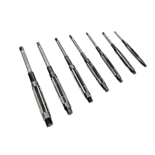Buyohlic International Hand Reamers Set 1/4 to 15/32 inch (6.35-12 mm) Size with 3 to 10 mm Taps Holding Capacity, XY-MPI4-ZWCY (Set of 7)