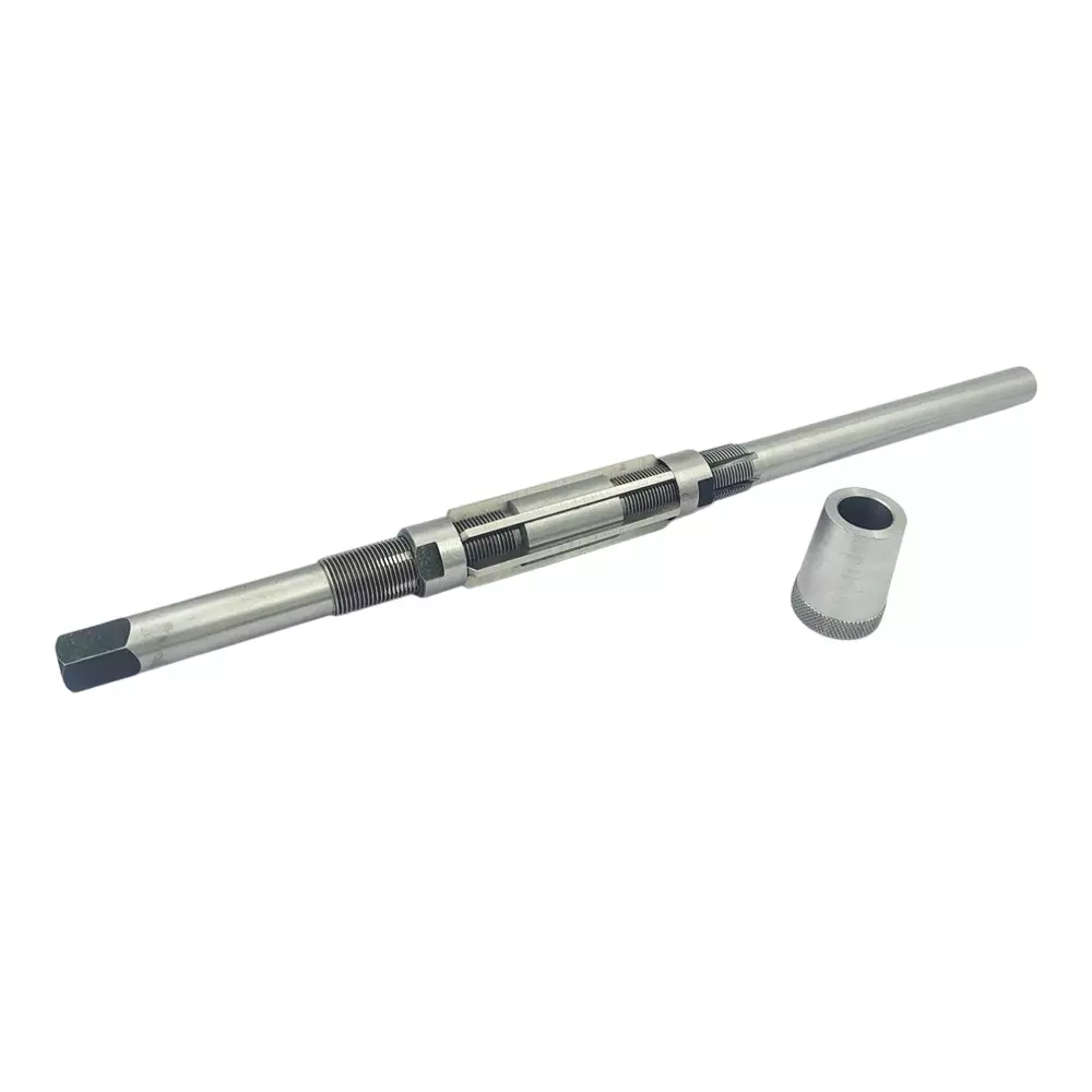 A.D INTERNATIONAL HSS M2 Precision Pilot Expandable Reamer Size H14 and 450 mm OAL for DIY, Finishing, 9F-VK21-FCGJ