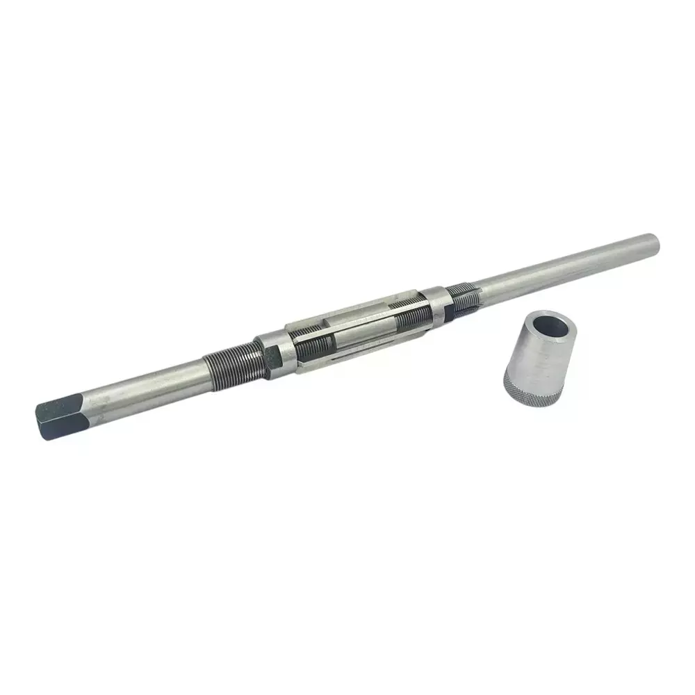 Buyohlic International HSS M2 Precision Pilot Expandable Reamer Size H13 and 450 mm OAL for DIY, Finishing, AW-1UB9-93O8