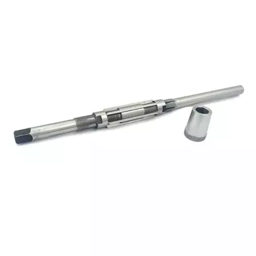 Buyohlic International HSS M2 Precision Pilot Expandable Reamer Size H13 and 450 mm OAL for DIY, Finishing, AW-1UB9-93O8