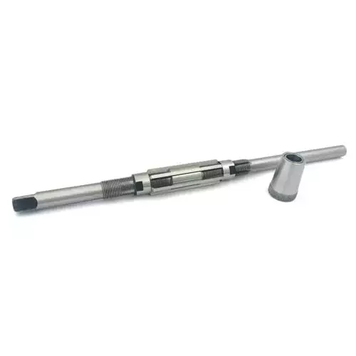 Buyohlic International HSS M2 Precision Pilot Expandable Reamer Size H13 and 450 mm OAL for DIY, Finishing, AW-1UB9-93O8
