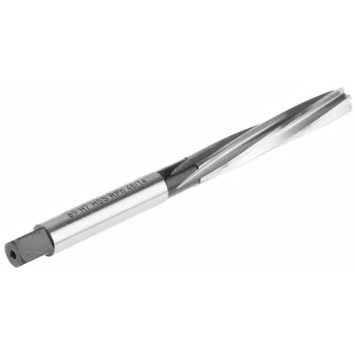 DORMER PRAMET Hand Reamer 9 mmx124 mm HSS Reamer, B100 9MM