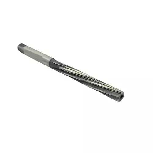 Buyohlic International Hand Straight Reamer High Speed Steel M2 Grade Hardened & Precisely Ground with 9 mm Diameter, 80-HR-103