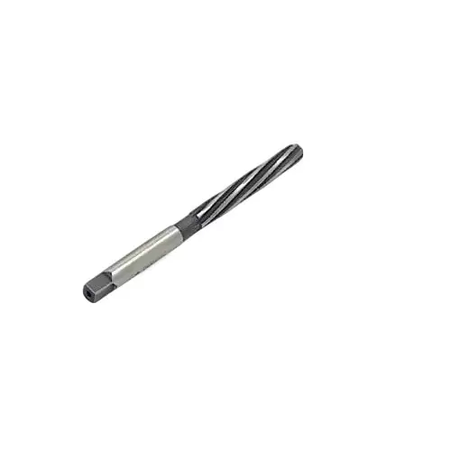 A.D INTERNATIONAL Hand Straight Reamer High Speed Steel M2 Grade Hardened & Precisely Ground with 8 mm Diameter, 80-HR-102