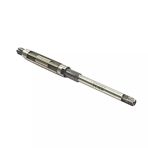 A.D INTERNATIONAL Hand Reamer High Speed Steel M2 Grade HW Size and 7.15-7.95 mm Range, DQ-D6LF-PZFE