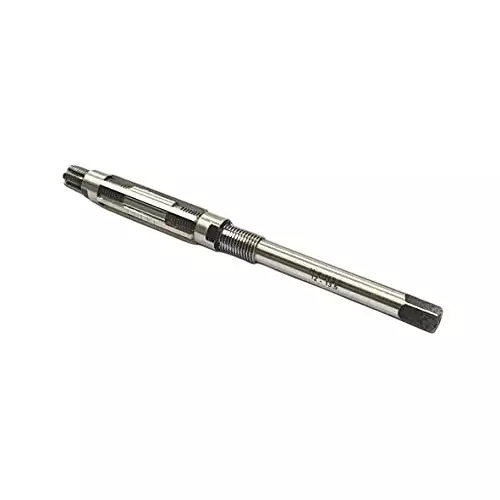 A.D INTERNATIONAL Hand Reamer High Speed Steel M2 Grade H15 Size and 38-46 mm Range, 8I-R4A3-1GXQ