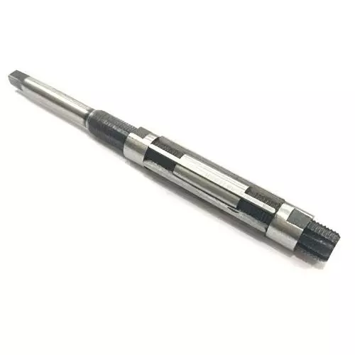 Assorts Adjustable Hand Reamer Set of 9 Pcs High Carbon Steel 389.128 to 27.517 mm, H4 to H14