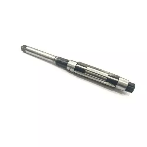 Assorts Adjustable Hand Reamer Set of 9 Pcs High Carbon Steel 389.128 to 27.517 mm, H4 to H14