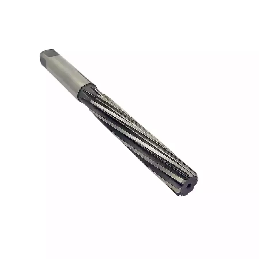 Buyohlic International Hand Straight Reamer High Speed Steel M2 Grade Hardened & Precisely Ground with 10 mm Diameter, 80-HR-104