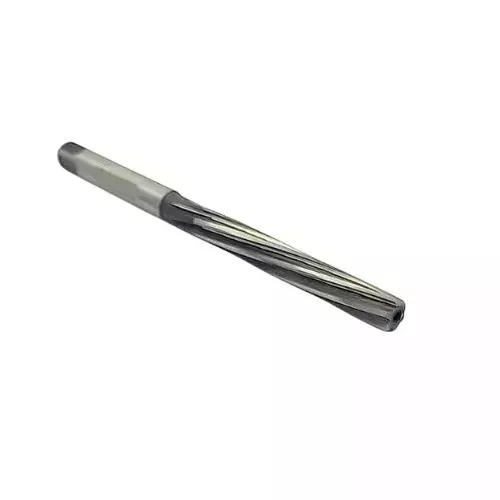 Buyohlic International Hand Straight Reamer High Speed Steel M2 Grade Hardened & Precisely Ground with 10 mm Diameter, 80-HR-104