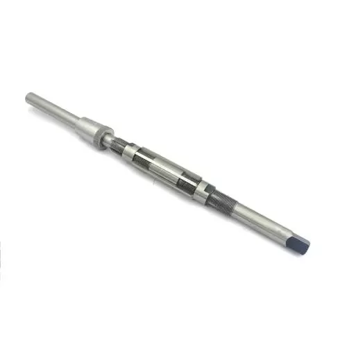 A.D INTERNATIONAL HSS M2 Precision Pilot Expandable Reamer Size H12 and 450 mm OAL for DIY, Finishing, PG-ZZPW-NNXN