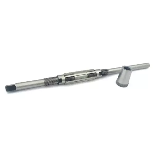 A.D INTERNATIONAL HSS M2 Precision Pilot Expandable Reamer Size H13 and 450 mm OAL for DIY, Finishing, AW-1UB9-93O8