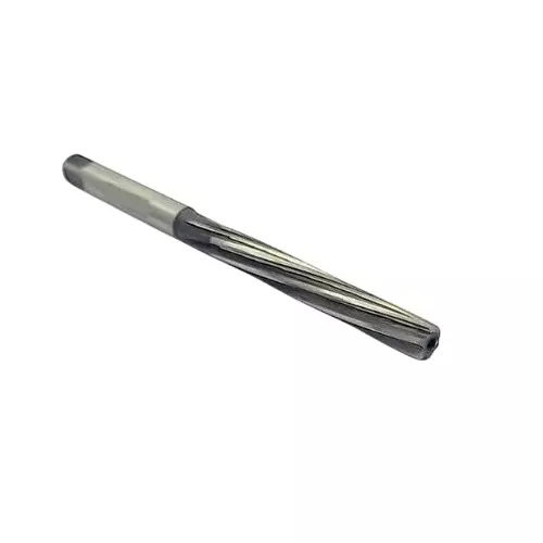 A.D INTERNATIONAL Hand Straight Reamer High Speed Steel M2 Grade Hardened & Precisely Ground with 9 mm Diameter, 80-HR-103