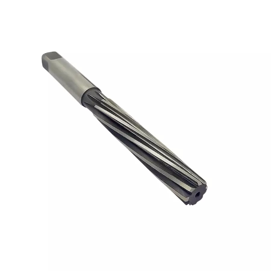 A.D INTERNATIONAL Hand Straight Reamer High Speed Steel M2 Grade Hardened & Precisely Ground with 9 mm Diameter, 80-HR-103
