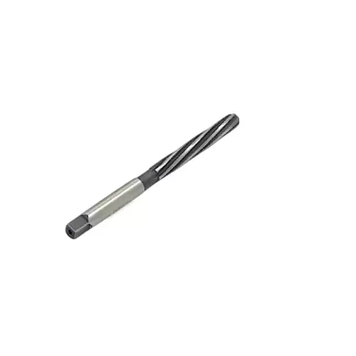 A.D INTERNATIONAL Hand Straight Reamer High Speed Steel M2 Grade Hardened & Precisely Ground with 9 mm Diameter, 80-HR-103