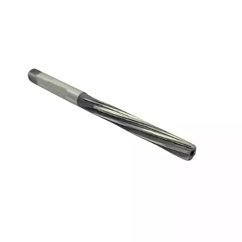 A.D INTERNATIONAL Hand Straight Reamer High Speed Steel M2 Grade Hardened & Precisely Ground with 8 mm Diameter, 80-HR-102 (Pack of 3)