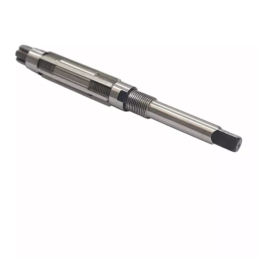 Buyohlic International HSS M2 Grade Precision Expandable Reamers Size H13 (1-3/16-1-11/32) for DIY, Finishing, V1-FPUB-0O2A