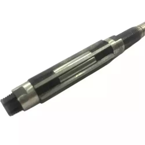 Buyohlic International HSS M2 Grade Precision Expandable Reamers Size H4 (15/32-17/32) for DIY, Finishing, 1W-0TIC-2KU2