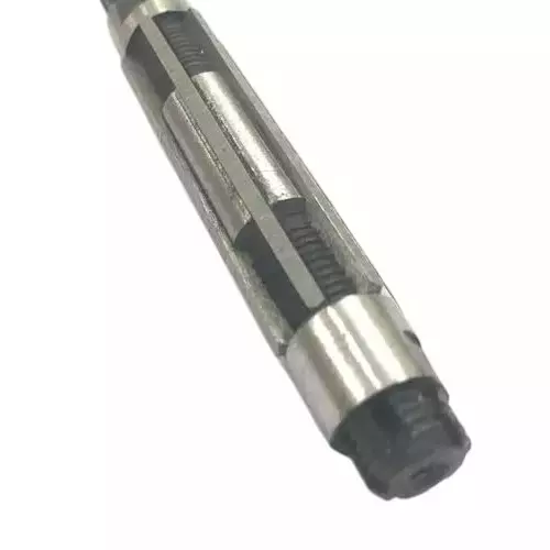 Buyohlic International HSS M2 Grade Precision Expandable Reamers Size H4 (15/32-17/32) for DIY, Finishing, 1W-0TIC-2KU2