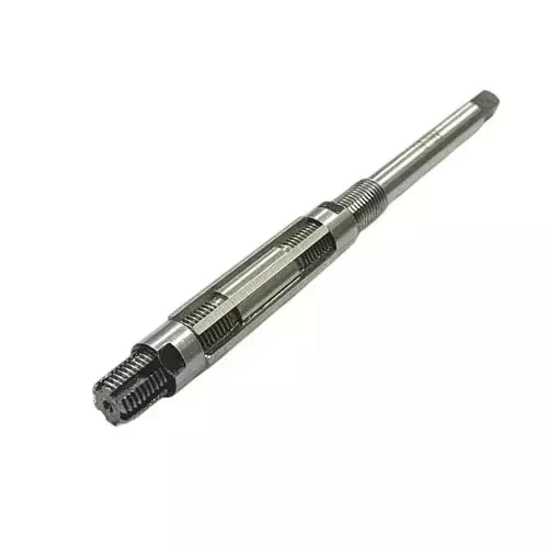 Buyohlic International HSS M2 Grade Precision Expandable Reamers Size H10 (27/32- 15/16) for DIY, Finishing, VW-QUOA-AI00