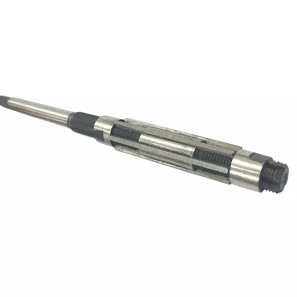 A.D INTERNATIONAL HSS M2 Grade Precision Expandable Reamers Size H5 (17/32-19/32) for DIY, Finishing, 38-OHQL-LBMZ